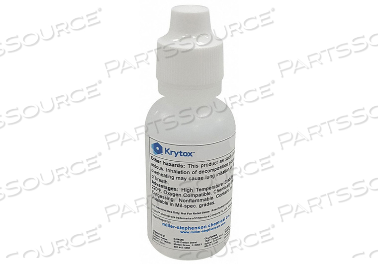 INERT LIGHT OIL MS-1010 BOTTLE 2 OZ. by Fluoroextreme INERT LIGHT OIL MS-1010 BOTTLE 2 OZ. by Fluoroextreme