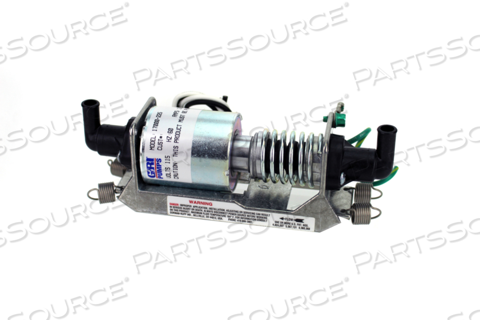 OSCILLATING PUMP, 115 VAC by Gorman-Rupp Industries