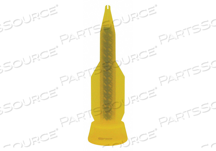 SPRAY FOAM KIT NOZZLES 4 SZ YELLOW by DAP Products Inc.