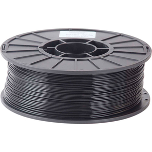 PREMIUM 3D PRINTER FILAMENT, ABS, 1 KG, 1.75 MM, BLACK by Toner Plastics