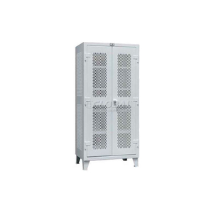 HEAVY DUTY VENTILATED ALL AROUND CABINET - 48 X 24 X 66 by Strong Hold