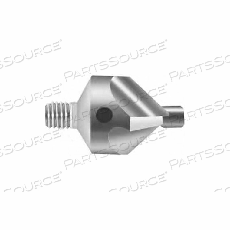 SEVERANCE CHATTER FREE STOP COUNTERSINK CUTTER 90 DEGREE 5/8" DIAMETER 1/4 PILOT HOLE by Field Tool Supply Company SEVERANCE CHATTER FREE STOP COUNTERSINK CUTTER 90 DEGREE 5/8" DIAMETER 1/4 PILOT HOLE by Field Tool Supply Company
