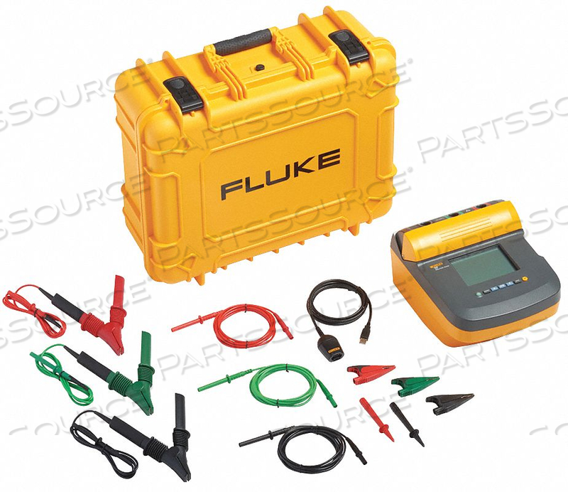 BATTERY OPERATED MEGOHMMETER 10 000VDC by Fluke Electronics Corp (Industrial Div.)