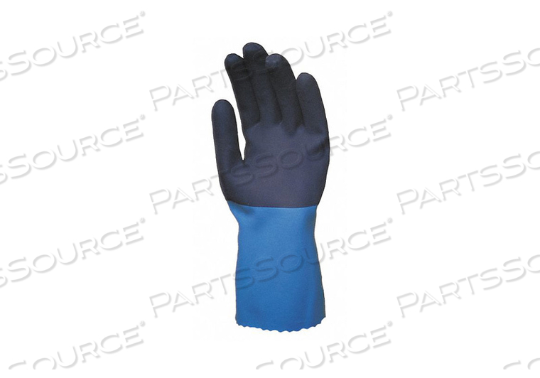 CHEMICAL RESISTANT GLOVE 12 L M PR by MAPA Professional