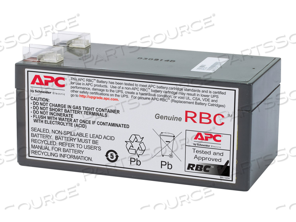 APC REPLACEMENT BATTERY CARTRIDGE #47 by APC / American Power Conversion