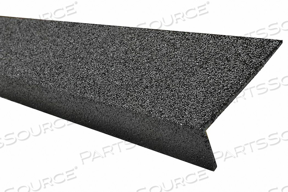 FRP STAIR NOSING BLACK 36IN W FIBERGLASS by Sure-Foot Industries Corp. FRP STAIR NOSING BLACK 36IN W FIBERGLASS by Sure-Foot Industries Corp.