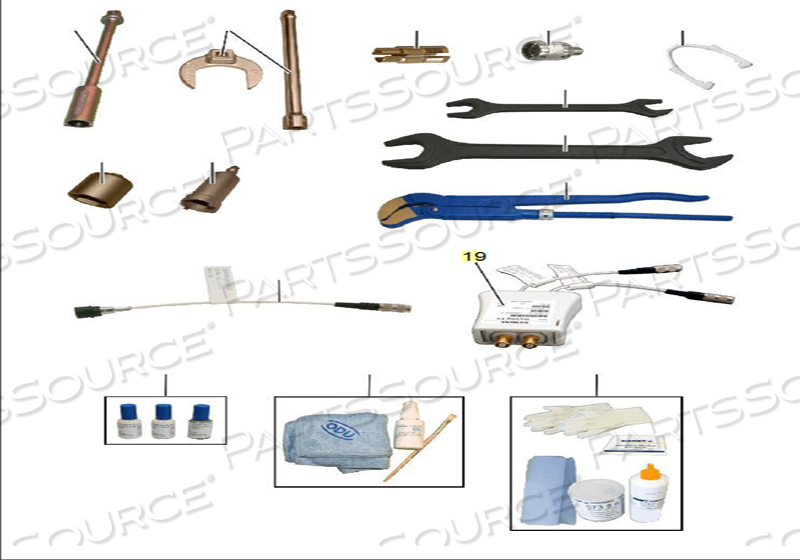 ADAPTER QLA.F - ODU TX.M by Siemens Medical Solutions