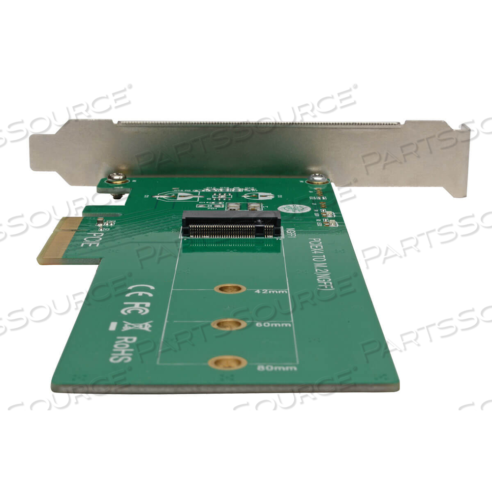 M.2 NGFF PCIE SSD (M-KEY) PCI EXPRESS X4 CARD by Tripp Lite