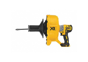 DRAIN GUN 5/16 X 25 FT. CORDLESS by DeWalt