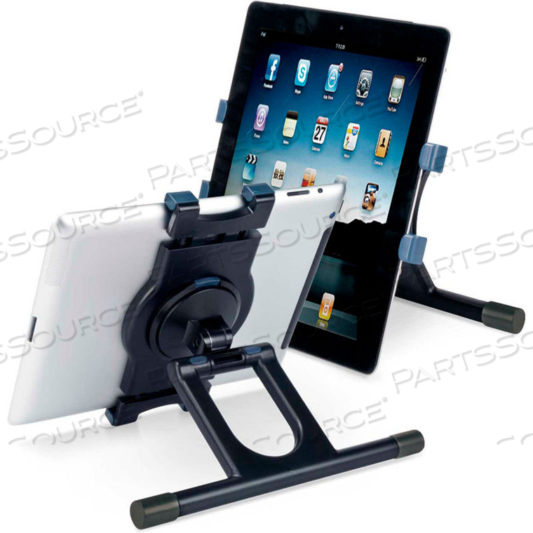 UNIVERSAL TABLET ERGONOMIC STAND FOR 7"-10" TABLETS, BLACK 