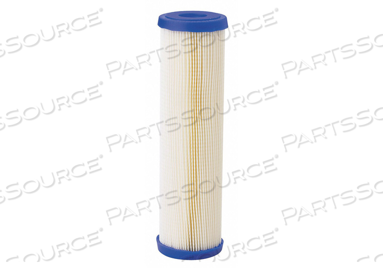 WATER FILTER 20 MICRON 9-1/2 IN L by Omnitec Design Inc.
