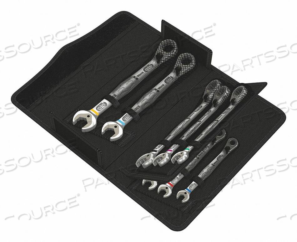 COMBINATION WRENCH SET SAE 8 PCS. by Wera COMBINATION WRENCH SET SAE 8 PCS. by Wera