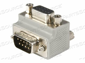 RIGHT ANGLE DB9 TO DB9 SERIAL CABLE ADAPTER TYPE 2 - M/F - SERIAL ADAPTER - DB-9 (M) TO DB-9 (F) - 90 DEGREE CONNECTOR - GRAY - FOR P/N: ICUSB232DB25, ICUSB232INT1 by StarTech.com Ltd. RIGHT ANGLE DB9 TO DB9 SERIAL CABLE ADAPTER TYPE 2 - M/F - SERIAL ADAPTER - DB-9 (M) TO DB-9 (F) - 90 DEGREE CONNECTOR - GRAY - FOR P/N: ICUSB232DB25, ICUSB232INT1 by StarTech.com Ltd.
