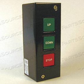 CONTROL STATION UP/DOWN/STOP by Relay & Control Corp.