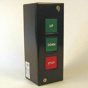 CONTROL STATION UP/DOWN/STOP by Relay & Control Corp.