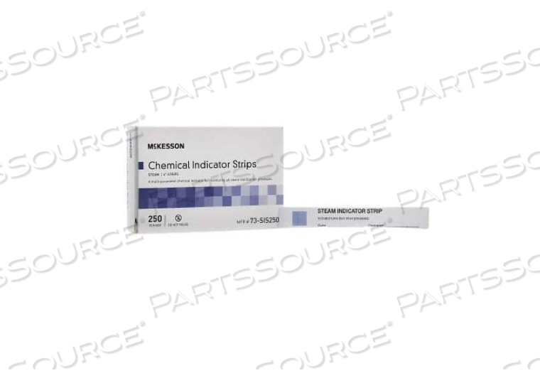 STER-ALL® PERFORMANCE STERILIZATION CHEMICAL INDICATOR STRIP (250 PER BOX) by McKesson STER-ALL® PERFORMANCE STERILIZATION CHEMICAL INDICATOR STRIP (250 PER BOX) by McKesson