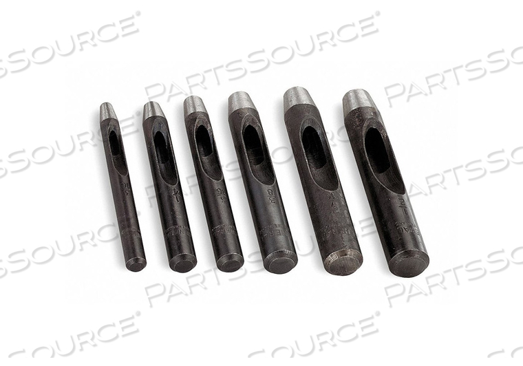HOLLOW PUNCH SET NOT TETHER CAPABLE by General Tools & Instruments HOLLOW PUNCH SET NOT TETHER CAPABLE by General Tools & Instruments