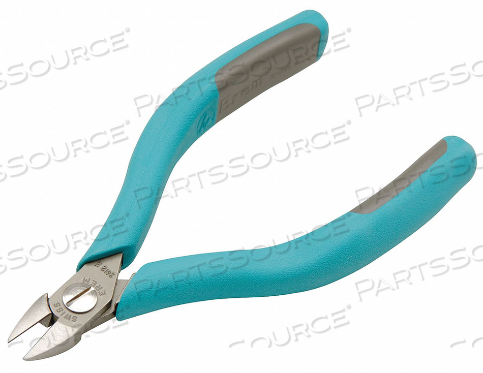 PRECISION DIAGONAL CUTTING PLIER 5-1/8 L by Erem Tweezers & Pliers PRECISION DIAGONAL CUTTING PLIER 5-1/8 L by Erem Tweezers & Pliers
