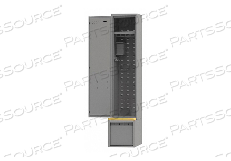 COMMAND GEAR LOCKER ASSEMBLED 18INW GRAY by Sentinel COMMAND GEAR LOCKER ASSEMBLED 18INW GRAY by Sentinel