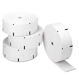 DIRECT THERMAL PRINTING PAPER ROLLS, 0.69" CORE, 3.13" X 1,960 FT, WHITE, 4/CARTON by Iconex