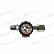 CARBON DIOXIDE NUT & NIPPLE GAS REGULATOR - GRAY by Ohio Medical, LLC