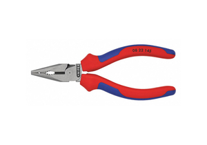 NEEDLE NOSE PLIER 6 L SERRATED by Knipex