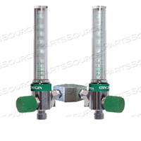 Y-BLOCK 1/8" FNPT 15 LPM FLOWMETER MSPT by Ohio Medical, LLC