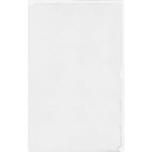 ENVELOPE, VINYL, STURDI-KLEER, 8-1/2" X 11", 50/PK by Angler's