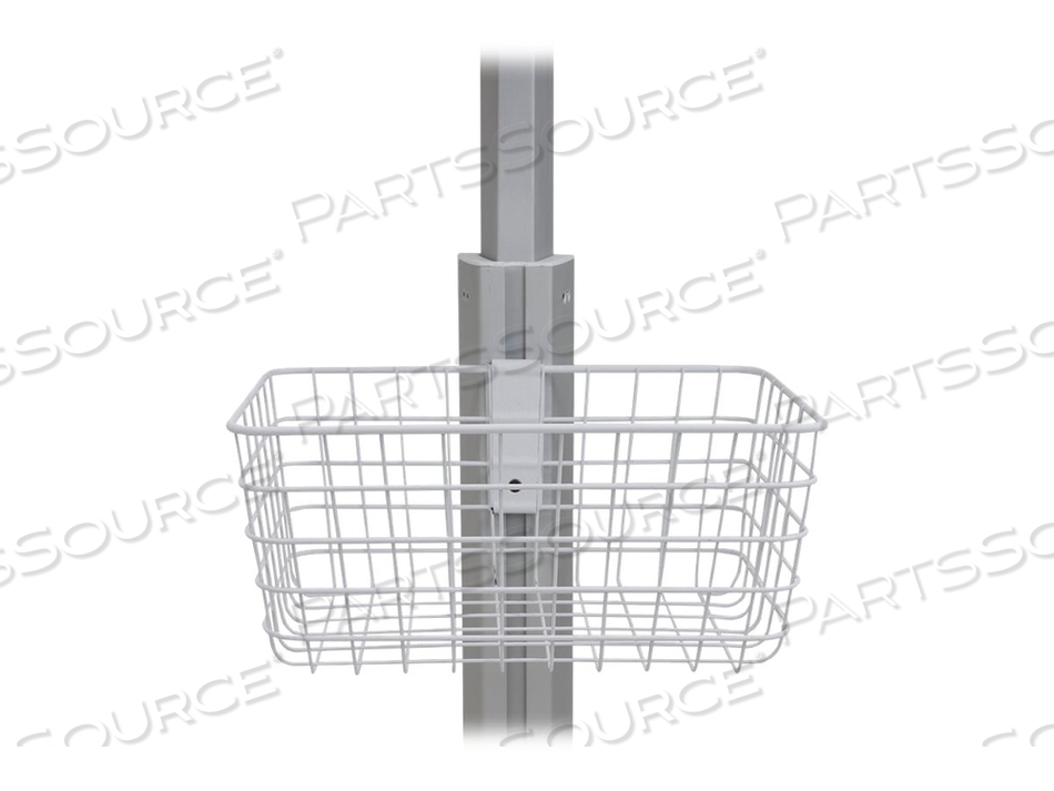 SMALL WIRE BASKET, T-SLOT MOUNT by Ergotron, Inc. SMALL WIRE BASKET, T-SLOT MOUNT by Ergotron, Inc.