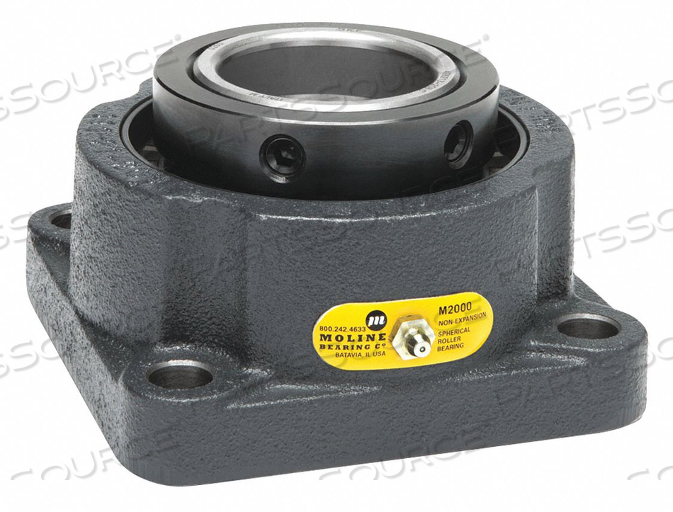 FLANGE MOUNT BEARING 8 3/8 IN H OVERALL by Moline Bearing FLANGE MOUNT BEARING 8 3/8 IN H OVERALL by Moline Bearing