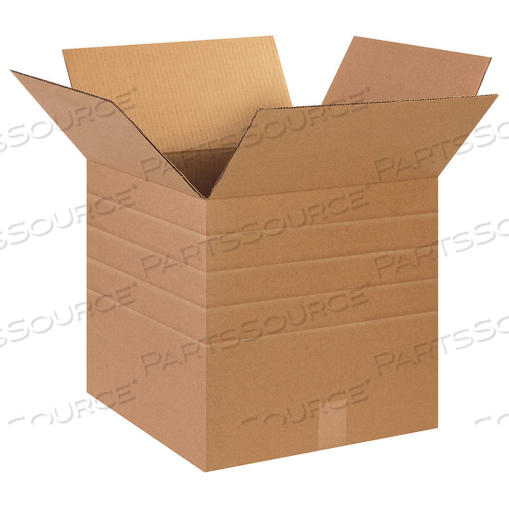 SHIPPING BOX, 15 IN INSIDE LG, 15 IN INSIDE WD, 7 IN_9 IN_11 IN_13 IN_15 IN INSIDE HT, SINGLE WALL by Approved Vendor SHIPPING BOX, 15 IN INSIDE LG, 15 IN INSIDE WD, 7 IN_9 IN_11 IN_13 IN_15 IN INSIDE HT, SINGLE WALL by Approved Vendor