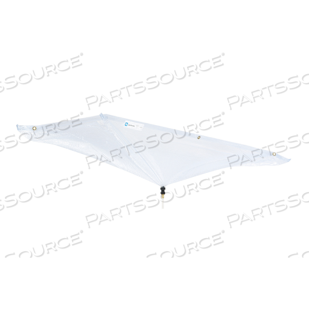 PIG RECTANGULAR ROOF LEAK DIVERTER TARP by New Pig Corporation