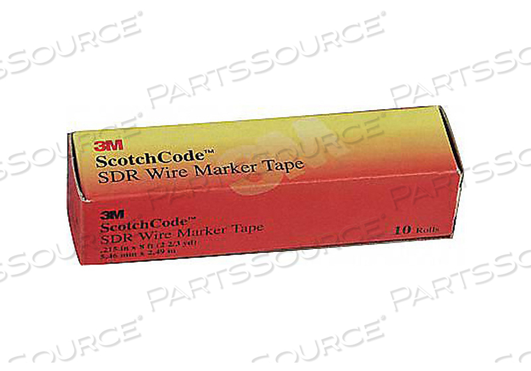 WIRE MARKR REFILL PRINTED SLF-ADHES PK50 by 3M Healthcare WIRE MARKR REFILL PRINTED SLF-ADHES PK50 by 3M Healthcare