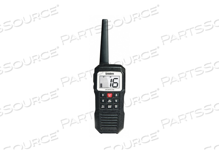 PORTABLE TWO WAY RADIO MARINE DIGITAL by Uniden PORTABLE TWO WAY RADIO MARINE DIGITAL by Uniden