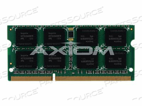 AXIOM - DDR3 - 2 GB - SO-DIMM 204-PIN - 1333 MHZ / PC3-10600 - UNBUFFERED - NON-ECC - FOR LENOVO IDEAPAD S10-3 0647, S10-3S 0703, S10-3T 0651, IDEATAB S2109 2291 