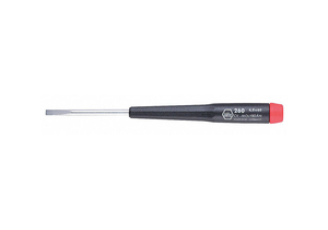 PRECISION SCREWDRIVER SLOTTED 2.5MM X 6 by Wiha Tools