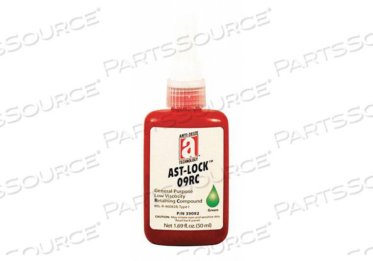 LIQUID 1.69 OZ RETAINING COMPOUND 0.005 by Anti-Seize Technology LIQUID 1.69 OZ RETAINING COMPOUND 0.005 by Anti-Seize Technology