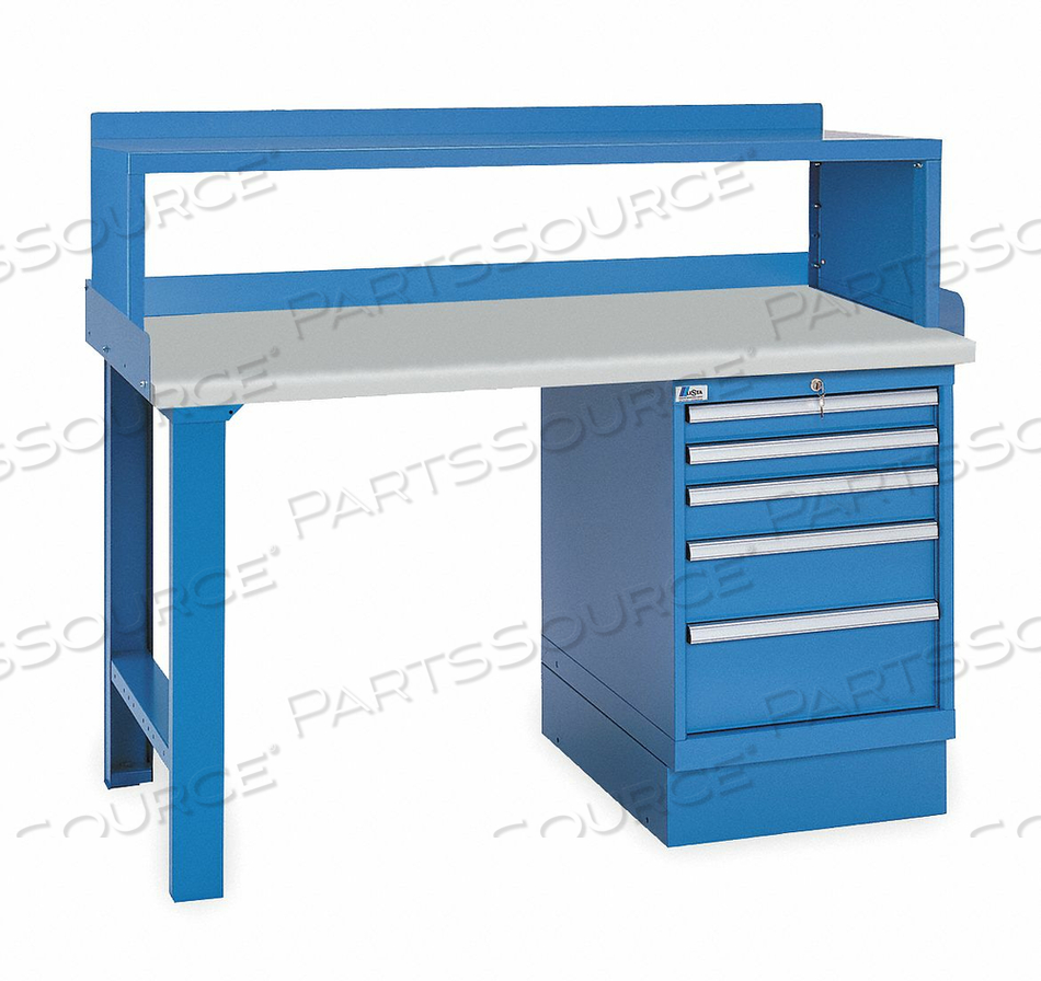 WORKBENCH LAMINATE 60 W 30 D by Lista