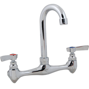 FAUCET, 8"WALL, GSNK, LEADFREE by Component Hardware FAUCET, 8"WALL, GSNK, LEADFREE by Component Hardware