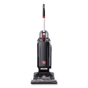 TASK VAC HARD BAG LIGHTWEIGHT UPRIGHT VACUUM, 14" CLEANING PATH, BLACK by Hoover