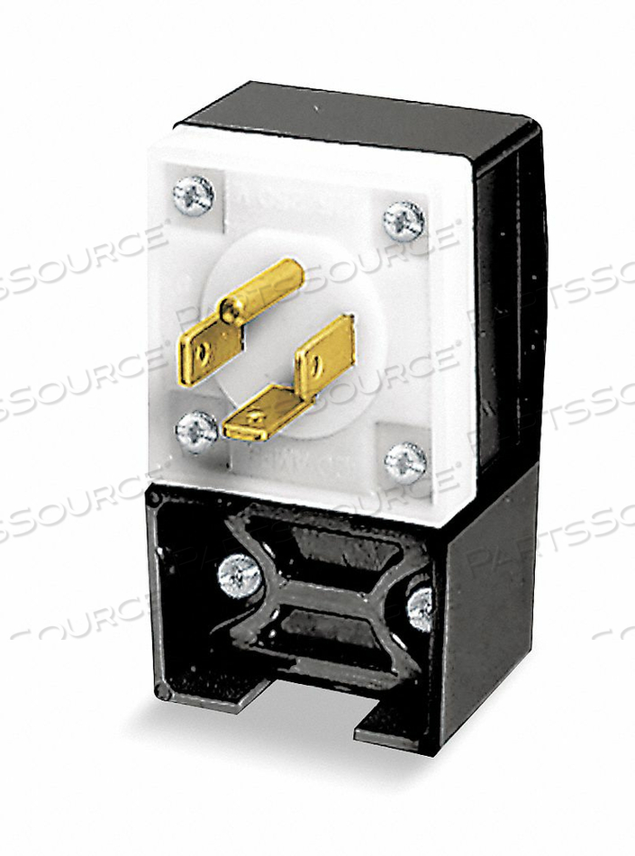 ANGLE PLUG 14-20P 20A 125/250V by Hubbell Incorporated, Wiring Device-Kellums