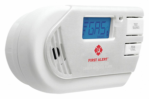 CARBON MONOXIDE AND GAS ALARM 5-39/64 H by First Alert CARBON MONOXIDE AND GAS ALARM 5-39/64 H by First Alert