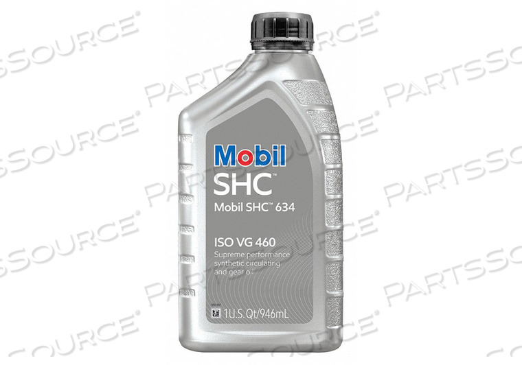 MOBIL SHC 634 CIRCULATING ISO 460 1QT by Mobil