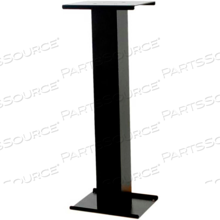 TOP MOUNT/ABOVE GROUND POST FOR PARCEL PROTECTOR VAULT (DVU0050) DVU0050PA - BLACK by Dvault Company