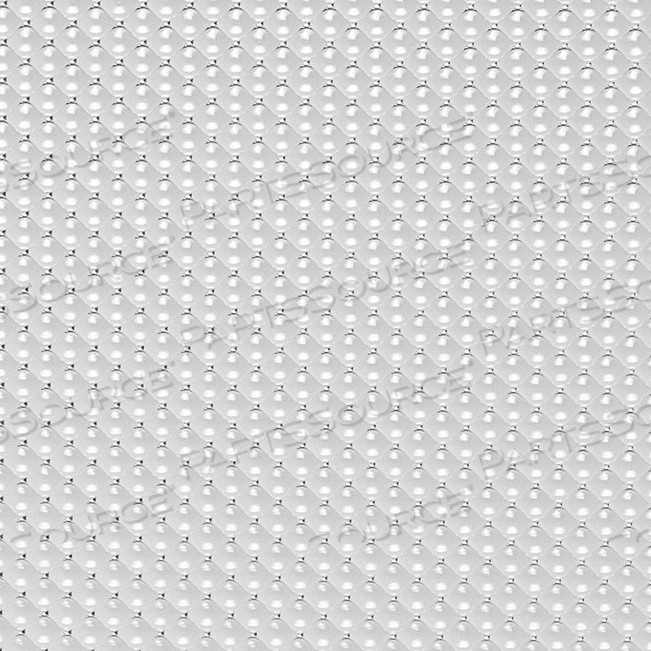 LIGHT PANEL, ACRYLIC, 47 3/4 IN OVERALL LG, 23 3/4 IN OVERALL WD, CLEAR by Polymershapes