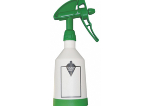 DUAL SPRAY BOTTLE 0.5L WHITE/GREEN by Tough Guy