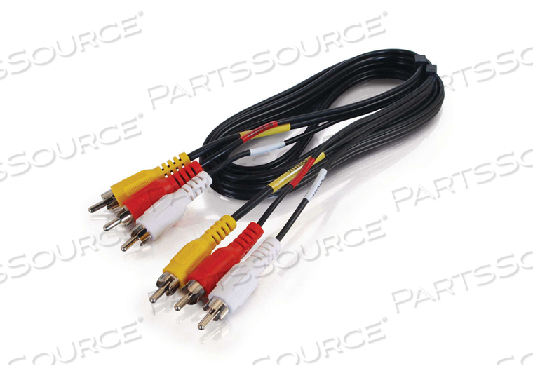 6FT VALUE SERIES RCA AUDIO VIDEO CBL by Legrand AV (C2G)