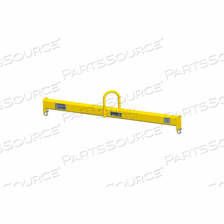 10' ECONOMY LIFT BEAM FIXED LENGTH - 2000 LB. CAPACITY by Machining & Welding By Olsen, Inc.