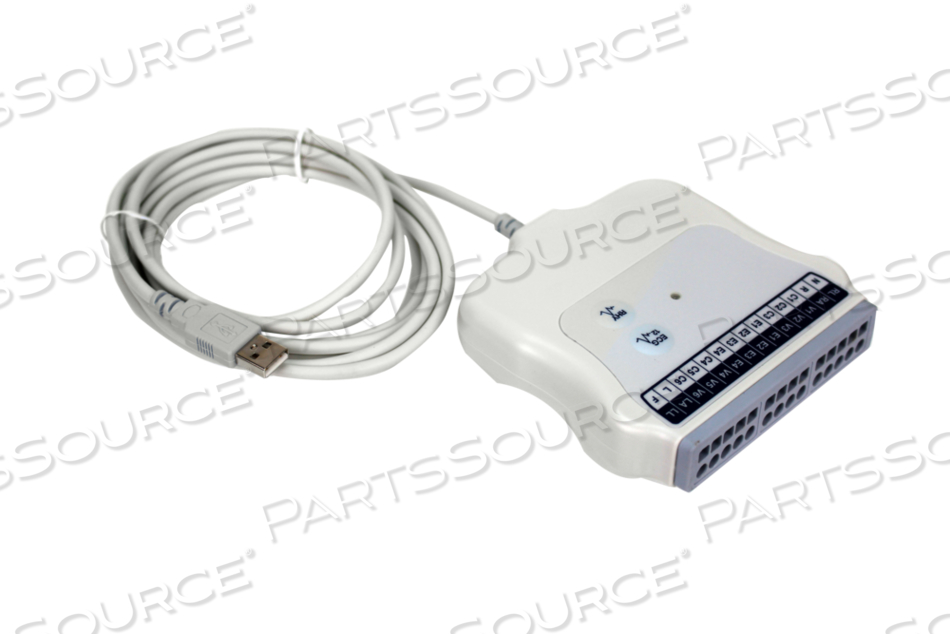 AHA STANDARD WIRED ACQUISITION MODULE WITH 12 PINCH/GRABBER STYLE LEAD AHA STANDARD WIRED ACQUISITION MODULE WITH 12 PINCH/GRABBER STYLE LEAD