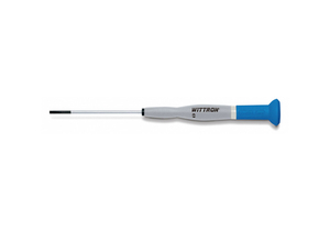 INSULATD SCREWDRIVER SLOTTED 1/16X1-1/2 by Witte